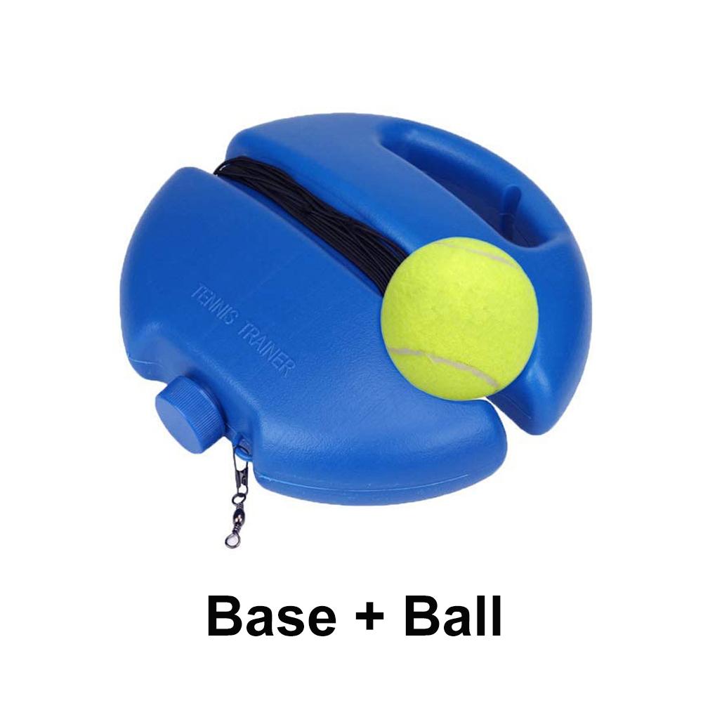 Outil d&#39;entraînement de Tennis, ensemble de balles de Tennis, exercice unique, auto-apprentissage, entraîneur de balles à rebond, dispositif d&#39;évaporation, directe: Type B Blue Set