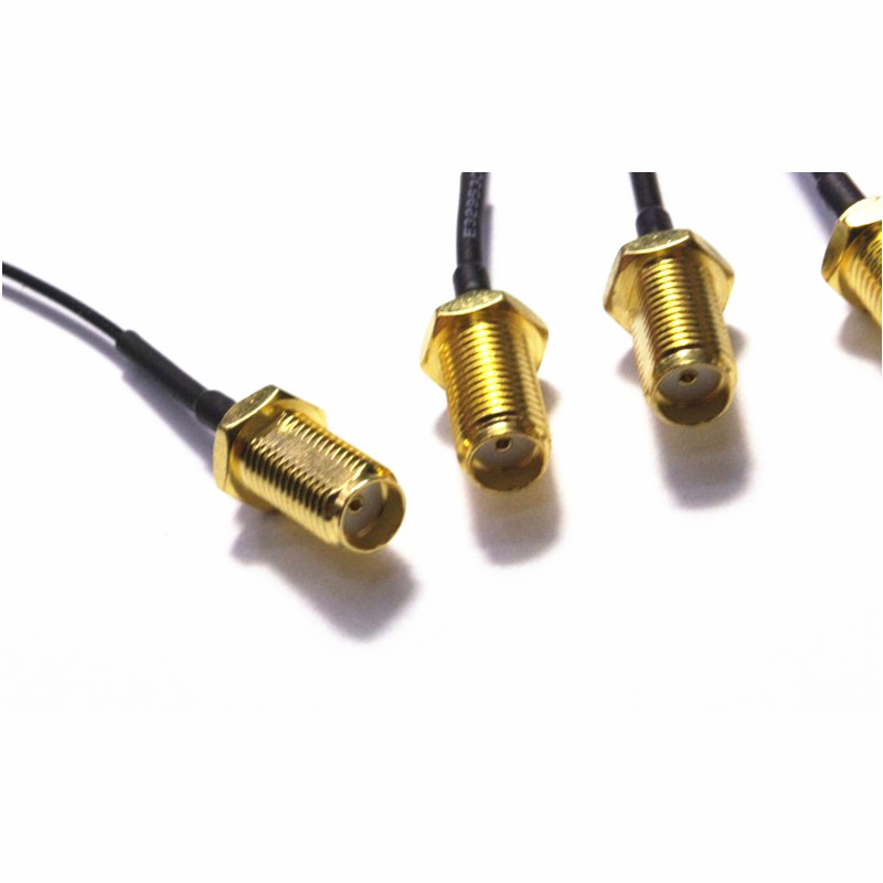 1PCS U.FL IPEX turn SMA connector 868-915MHz glue rod antenna signal enhancement /lora antenna