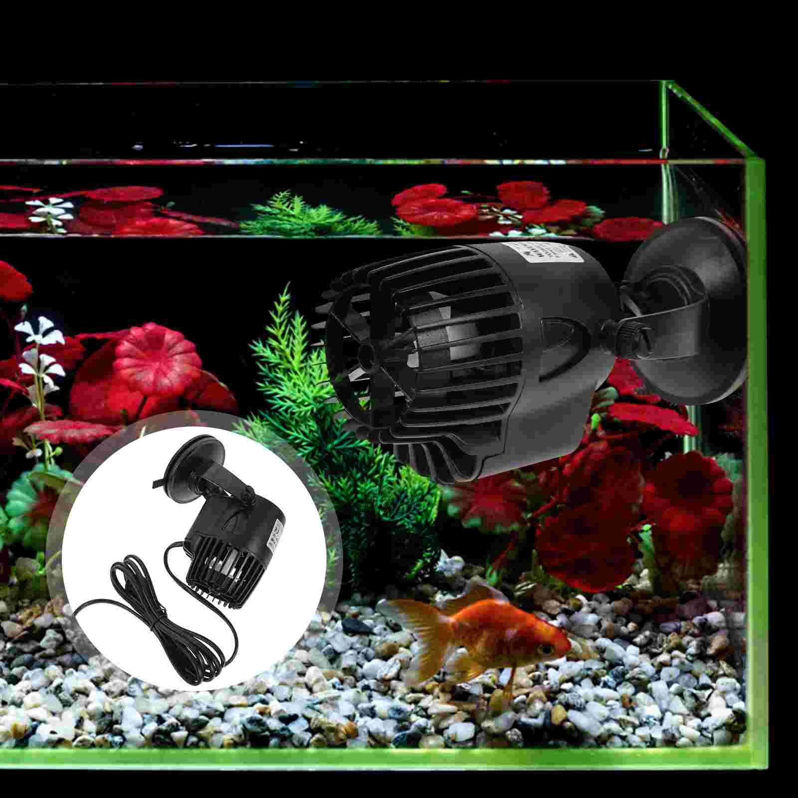 Aquarium Wave Making Machine Mute Wave-Maken Pompen Machine Voor Fish Tank (Plug)
