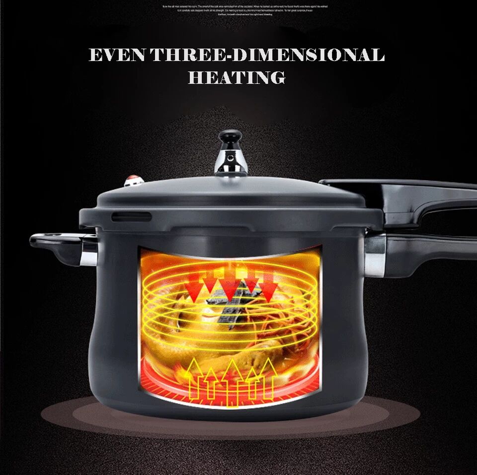 Pressure Cooker Explosion-proof Gas Cooker Soup Pot Cooking Pot Rice Cooker Casserole Stewpan Non-stick Pan Kitchen Cookware