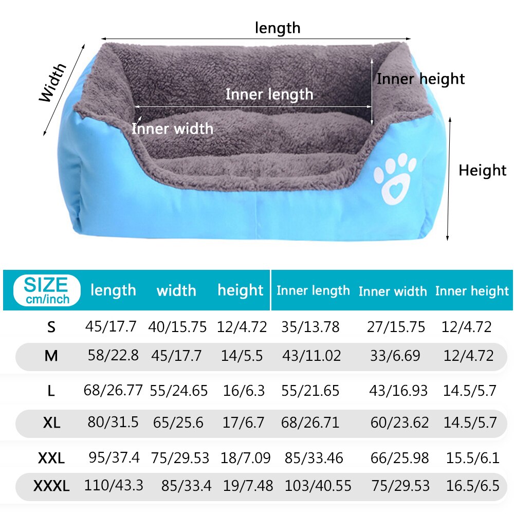 Hundeseng sofa hvalp kæledyr hund seng til små store mellemstore hunde kat tæppe hund senge måtter hus liggestol kæledyr seng kennel