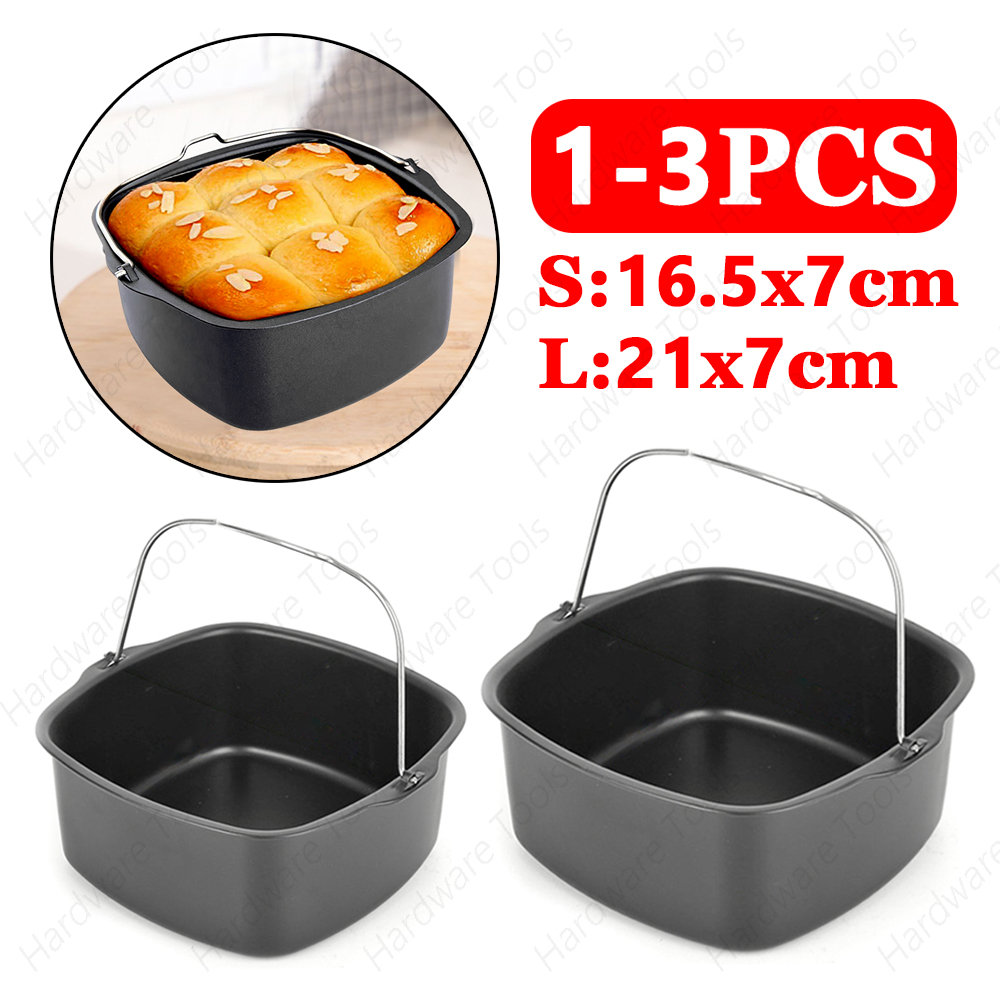 Moule de boîte à toast anti-adhésif, marmite ronde, moule à pain JxLoPG, sans BPA pour la cuisson, ustensiles de cuisson JxKitchen, 7 po, 8 po, 1-3 pièces