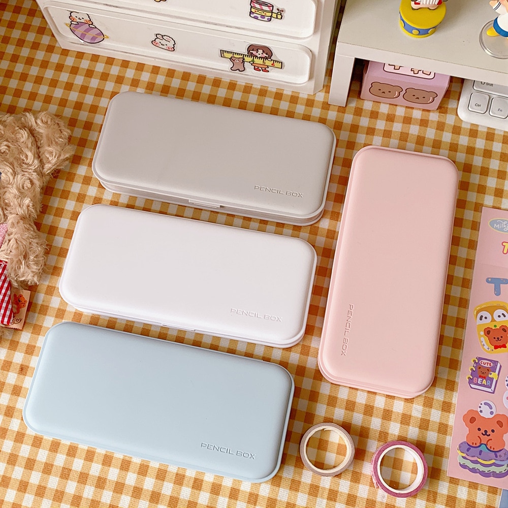 Minkys Kawaii Diy Gratis Stickers Pennenbakje Penhouder Pencilcase Organizer School Briefpapier