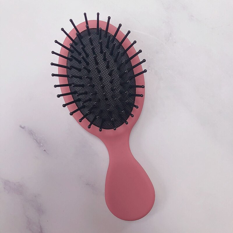 9 Kleuren Cartoon Airbag Massage Kam Hair Care Styling Tool Detangling Mini Haar Kam Anti-Geknoopt Haar Borstel Voor kids Meisje: 7
