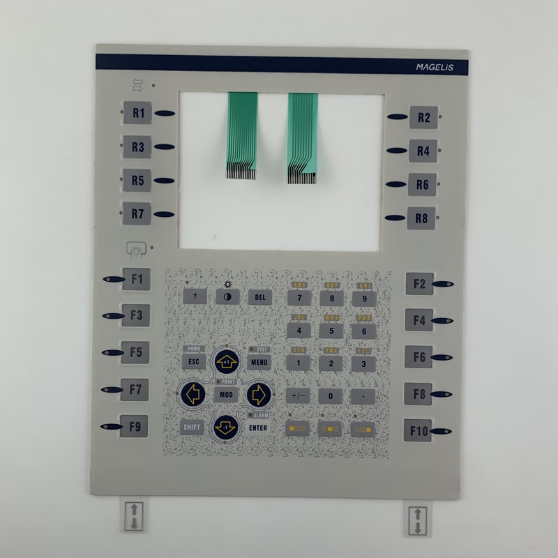 Xbtf 011110 xbt  f011110 membran tastaturbryter til schneider hmi operatørpanel reparasjon~gjør det selv, har på pilsner