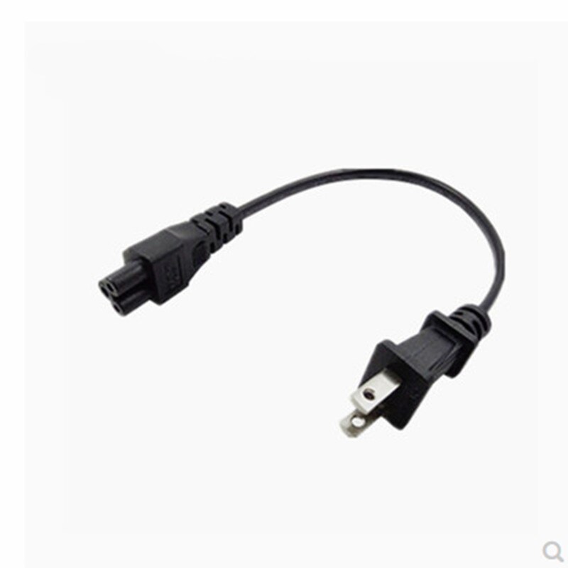 VED Stecker Energie kabel, schuko CEE7/16 Stecker nach IEC 320 C5 Micky Energie Kabel Für Notizbuch Netzteil, kurze VDE Energie Adapter Kabel