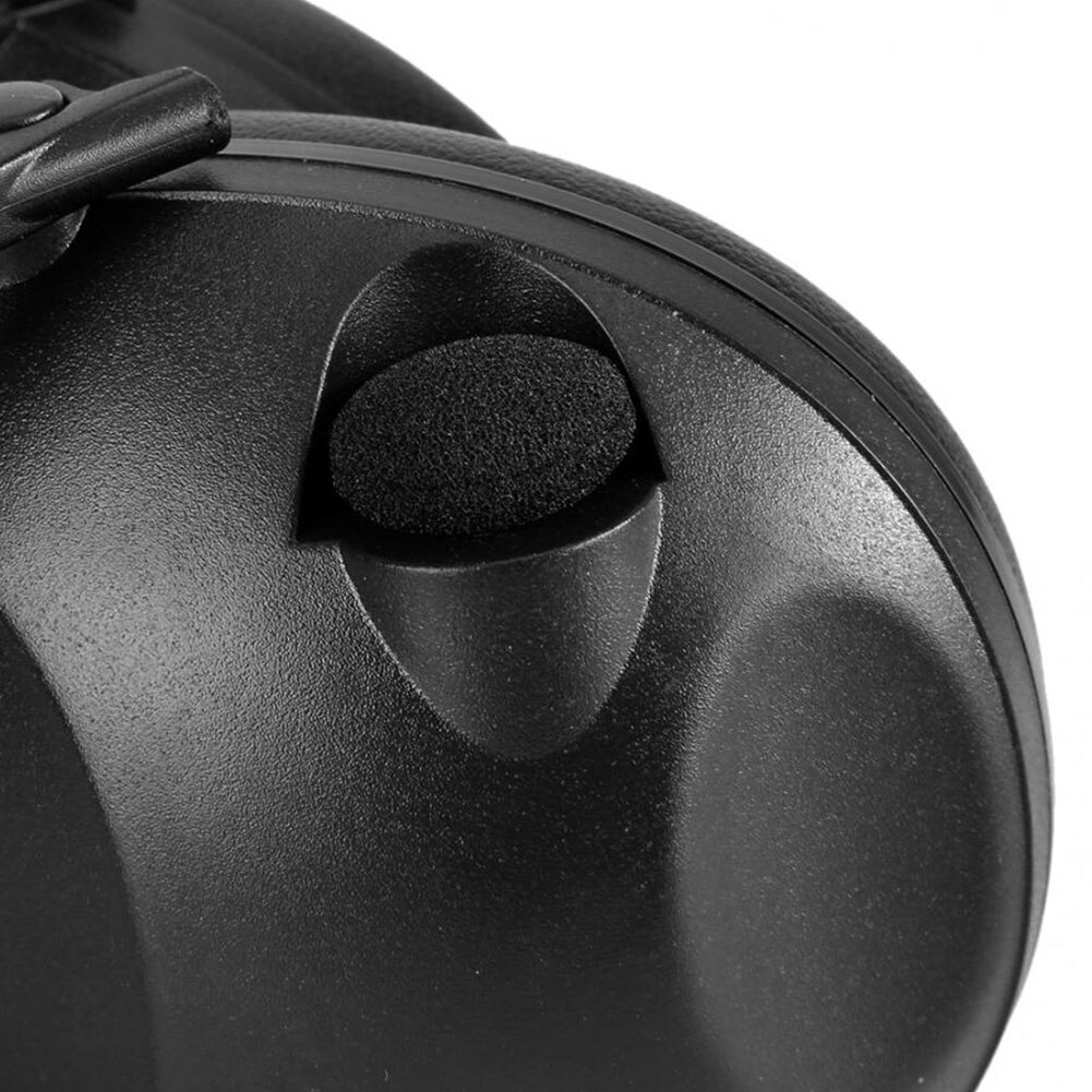 Electronic Earmuffs Hearing Protection Folding Headset Noise Reduction Ear Defenders For Women Men Foldable Reduce Stress