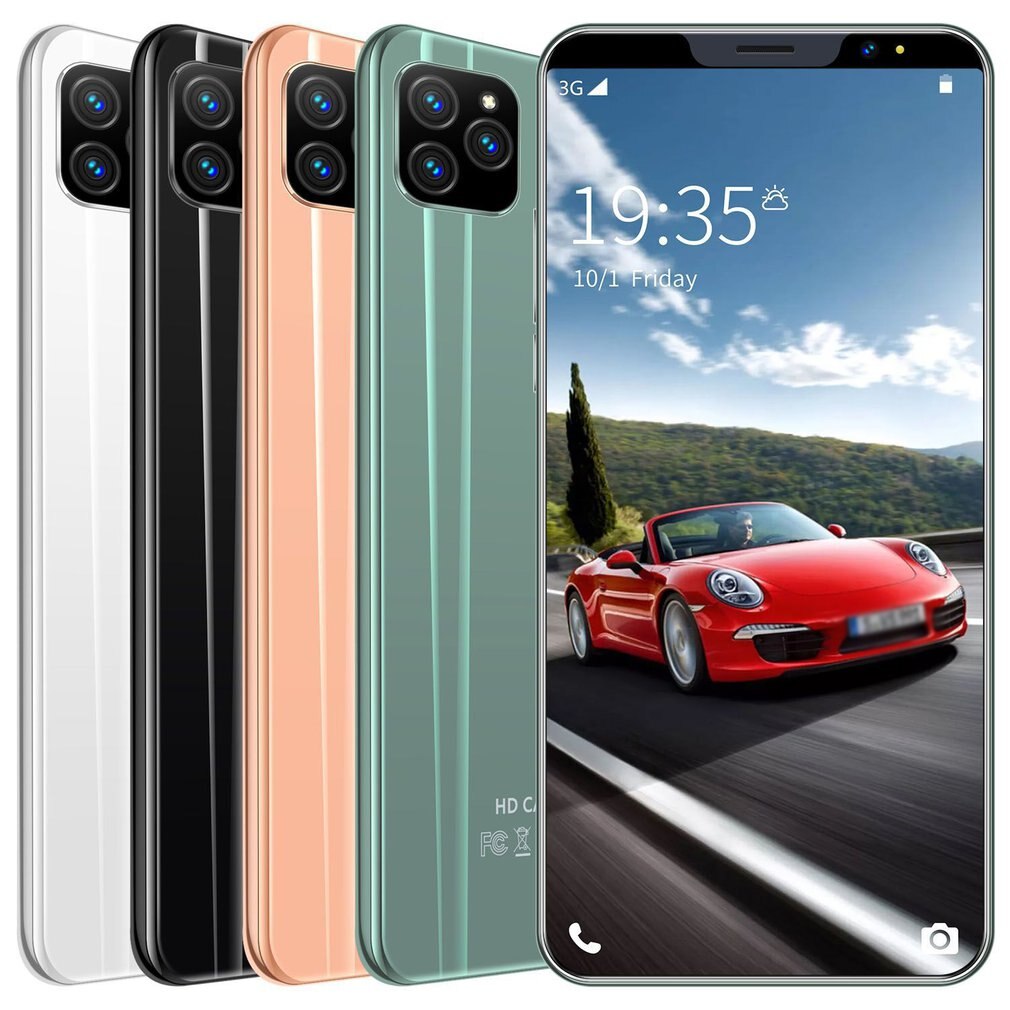 5.8 inch Big Screen i13 Smartphone 512MB+4G Android Wifi Smartphone Camera Dual-core Dual Card Dual Mode Phone