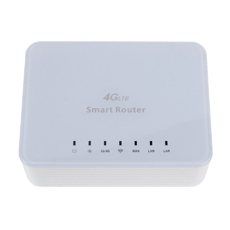 Unlock 300M Cpe 4G Wifi Router Gateway Fdd Tdd Lte Global Sim Card Slot Wan Lan X6HA