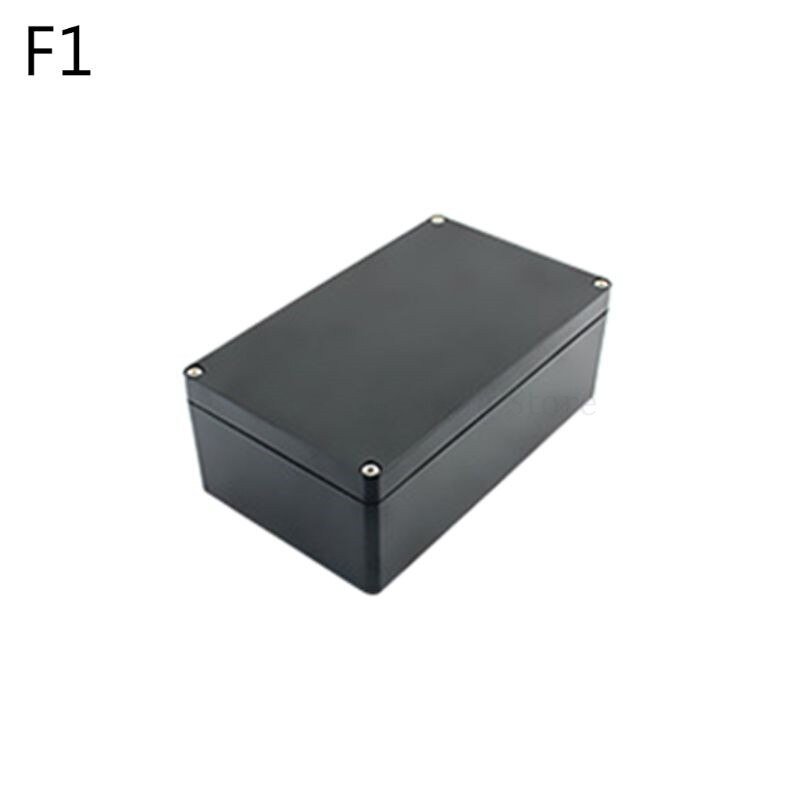 draussen DIY Überwachung Kreuzung Kasten IP67 Wasserdichte Staubdicht Gehäbenutzen fallen Verdrahtung Elektrische Projekt Gehäbenutzen Terminal: F1