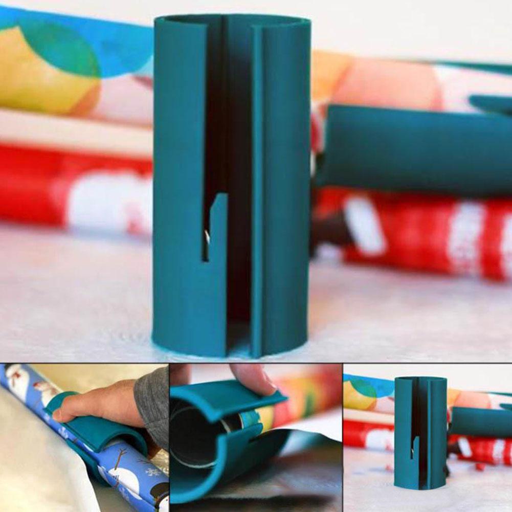 Portable Wrapping Paper Cutter Makes Cuts Machine