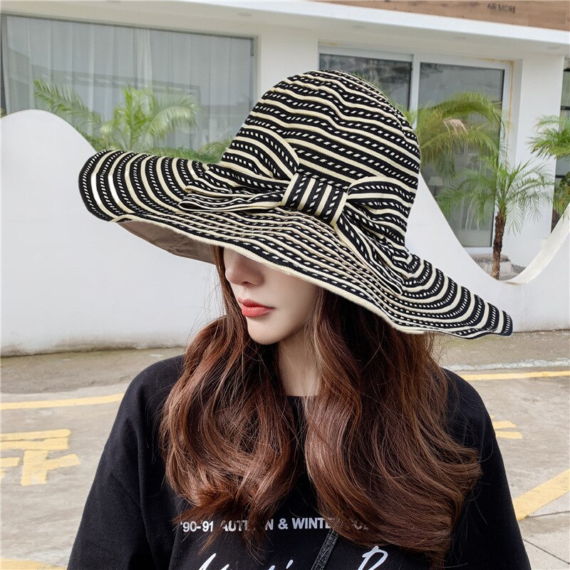 Chapeau En Feutre Style Hepburn Pour Femme - Classique, Léger Et Respirant, Tour De Tête 56-58 Cm
