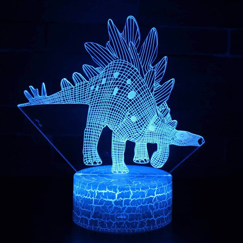 Dinosaurus Kinderen Speelgoed Glow In The Dark Fluorescerende Verjaardagscadeaus Kinderen Lichtgevende Nachtlampje: 19