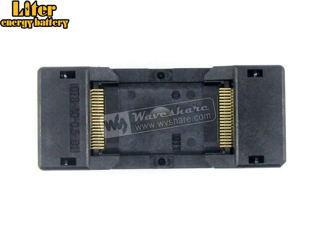 TSOP40 IC Test Socket TSOP OTS-40-0.5-01 Enplas Programmeur Adapter met 0.5mm Pitch & 18.4mm Lichaam Breedte