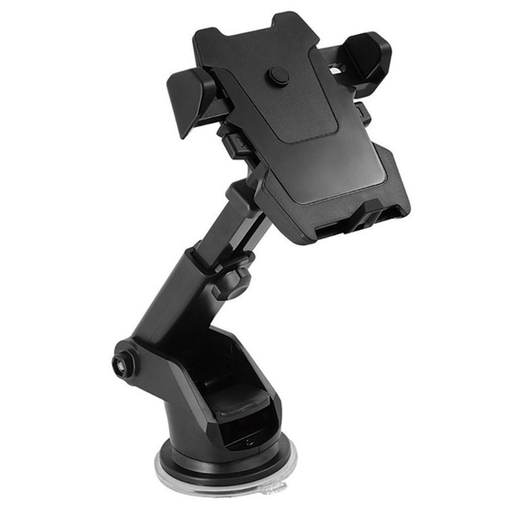 Car Phone Holder 360 Degrees Universal Smartphone Car Mount Holder Adjustable Phone Mounting Suction Cup Holder: Default Title