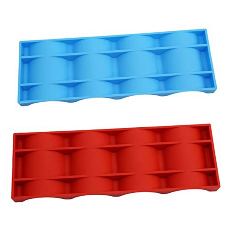 European Style Silicone Beer Bottle Mat Beer Tray Refrigerator Beverage Beer Horizontal Silicone Mat Storage Mat