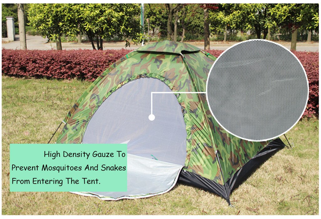 Uv-beständiges, hoch aufstellbares zelt für outdoor-aktivitäten wie camping, wandern, strand, bergsteigen, angeln und patchwork #gh