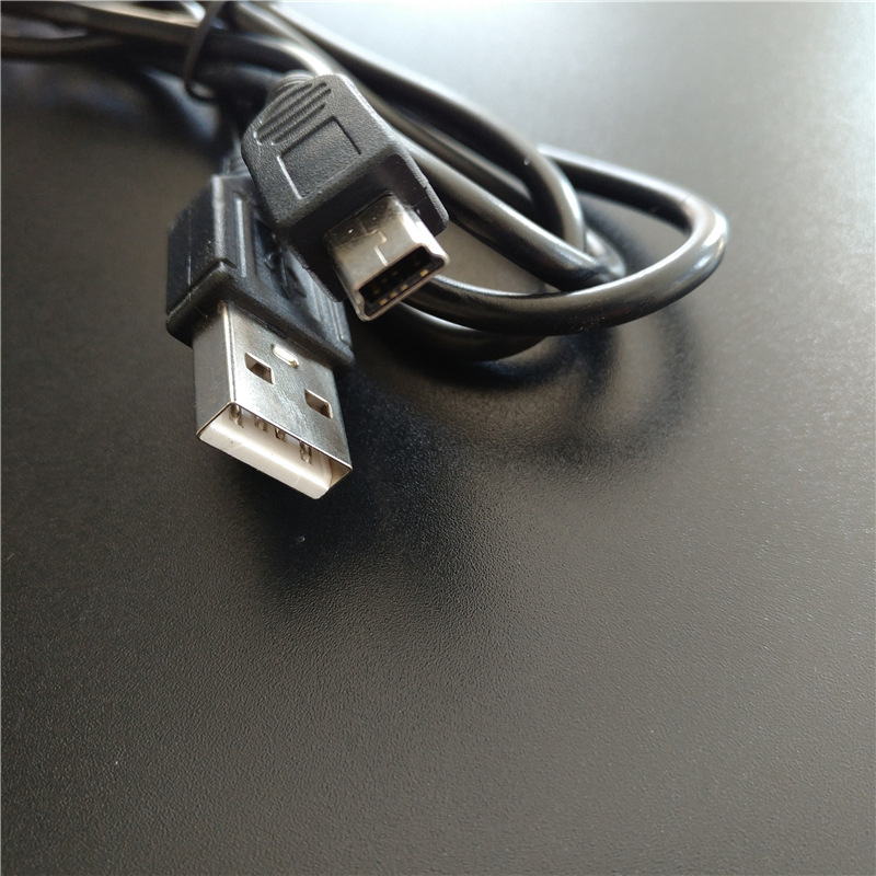 30 stk/parti usb type a til mini usb data sync kabel 5 ben b han til han ladekabel til kamera  mp3 mp4