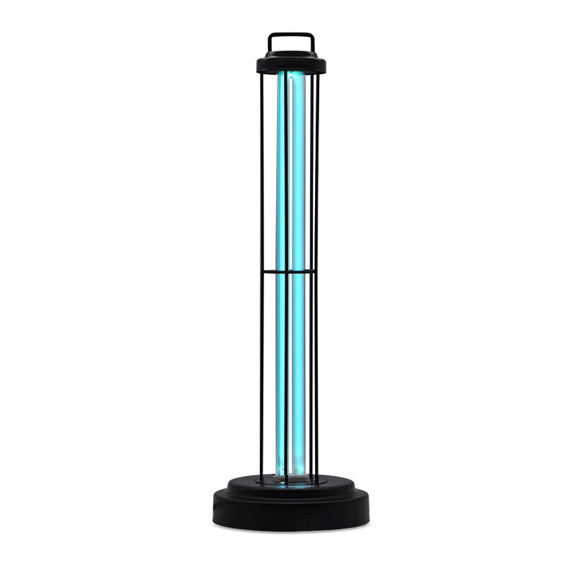 60W Quartz Lamp Sanitizing UVC Disinfection Ultraviolet Sterilizer Germicidal Sterilizing Lights 110V 220V UV for Classroom