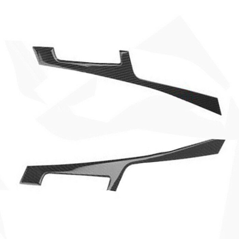 Carbon Fiber Interior Center Control Cover Trim for Infiniti Q50 Q60 14