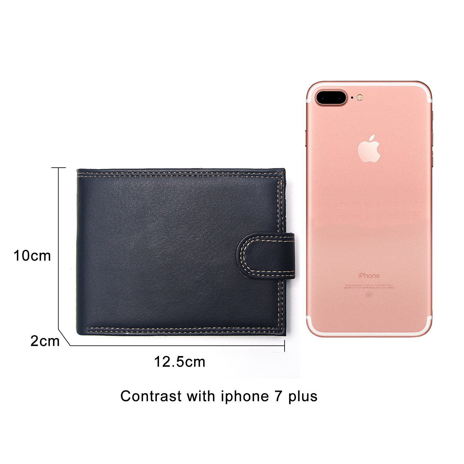 Weiche PU Leder Kurze Männer Brieftasche Mit Abnehmbarer Card Slots Multifunktions Kleine Geldbörse Männlichen Karte Halter Kupplung Tasche Für mann