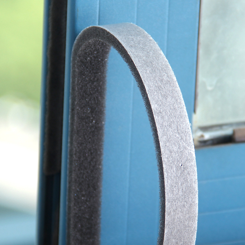 4 stk praktiske klistermærker til lydisolerede dørvinduer i hjemmet skum klæbende tape strip forsegling støjisolering ekskl. tape rulleværktøjer
