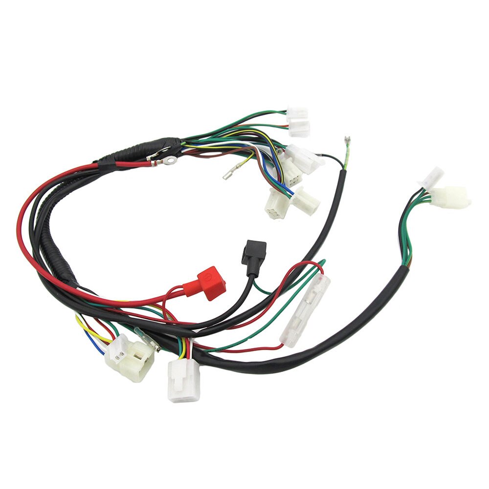 Motorcykel komplet elektricitet stator spole cdi ledningsnet til 4 takts atv klx 50cc 70cc 110cc 125cc motorcykel atv go kart