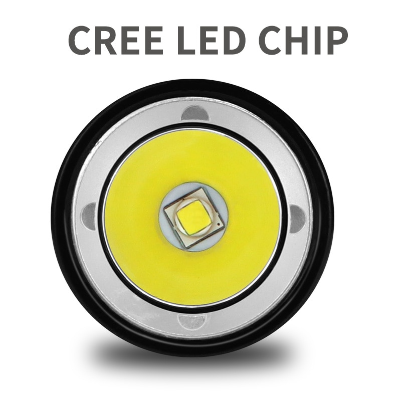 C10, linterna de buceo portátil con carga USB 1200lume, linterna subacuática de 100m, lámpara de iluminación para buceo, luz estroboscópica para buceo