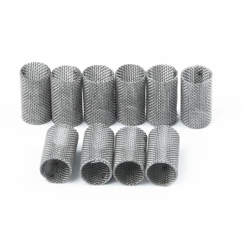 Stainless steel Strainer screen 10pcs Mini Burner Diesel Air Parking Trucks