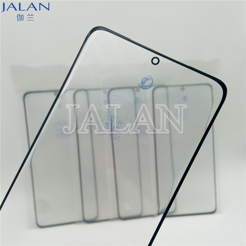2PCS Front Glass for Samsung S21 Ultra Phone LCD Touchscreen Damaged Glass Replacement Repair