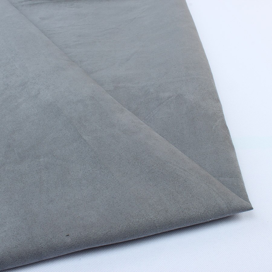 Jednolity kolor Faux zamsz Cienka tkanina satynowa podkładka robić odzieży Odzież Mikro zamsz Materiał Torby Buty sofa Pokrowiec Poduszka: MULTI