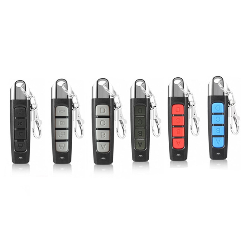 433Mhz Afstandsbediening Duplicate Garage Sluiter Deur Toegangscontrole Security Alarm Afstandsbediening Clone Autosleutel Afstandsbediening