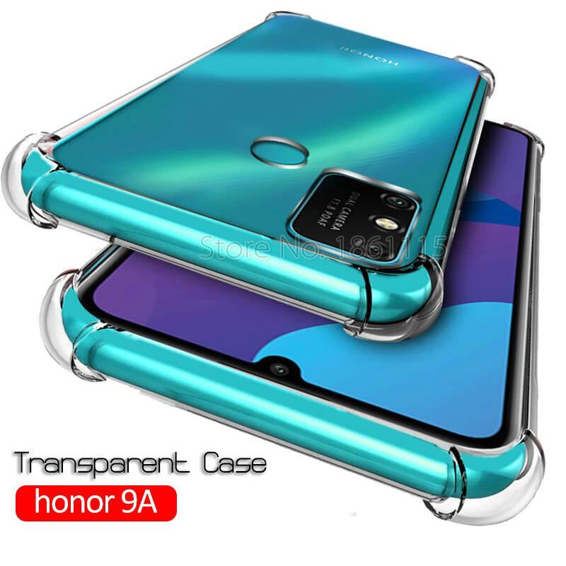 360 molle della copertura airbag cassa del telefono per Huawei Honor 9A trasparente del silicone di tpu caso Honor 20 Lite 10i 30 pro 30S X10 P40 Pro