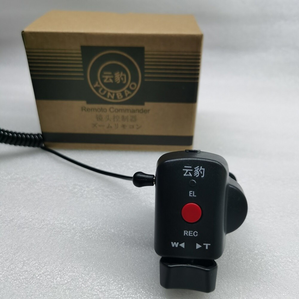 Camcorders Zoom Recording Controller Indicator Light Display Remote Control Sony with 2.5mm LANC or ACC Jack Shutter