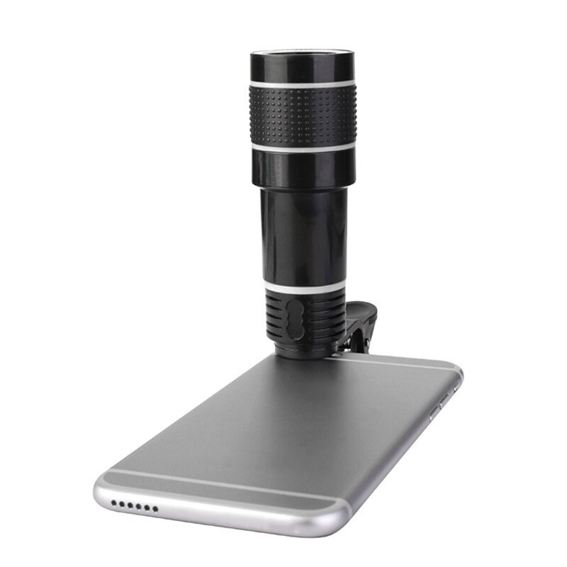 Cell Phone Camera Lens Kit,Universal 20X Clip-On Telephoto Telescope Camera Mobile Phone Zoom lens for most Smartphone