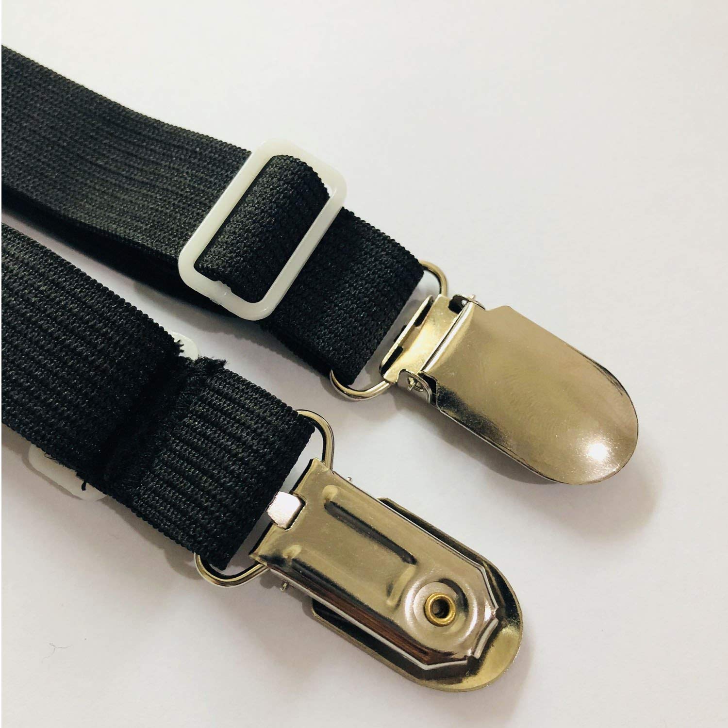 8pcs Sheet Straps Suspenders Band Adjustable Bed Corner Holder Elastic Fasteners Clips Grippers Mattress Pad Cover Fi