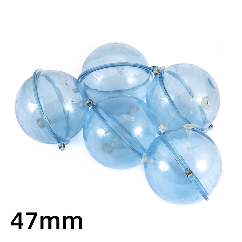 Fishing Float ABS Plastic Balls Water Ball Bubble Floats Fly Hook Tackle 25mm/32mm/40mm/47mm Lake Carp Fishing Accessories: 47mm