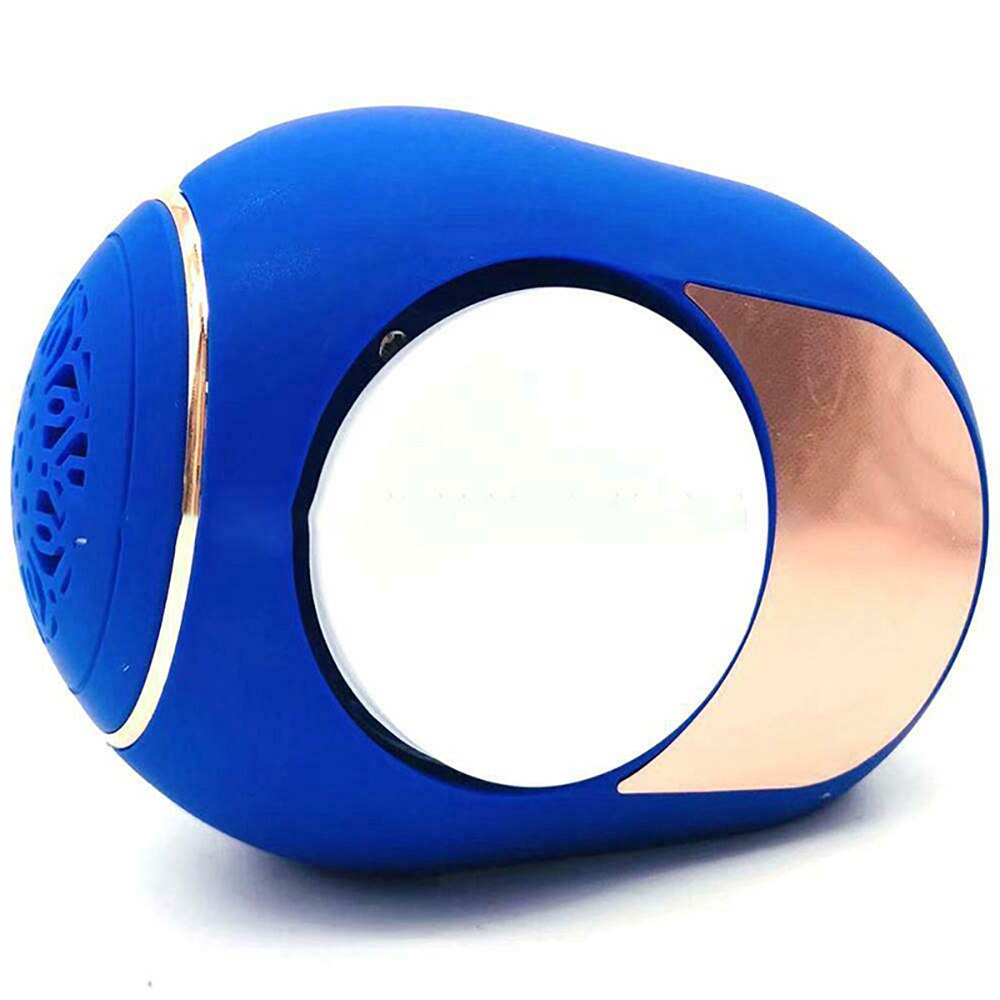 Bærbar trådløs bluetooth 4.2 højttaler bil genopladelige trådløse højttalere rund subwoofer højttaler tf  mp3 indbygget batteri