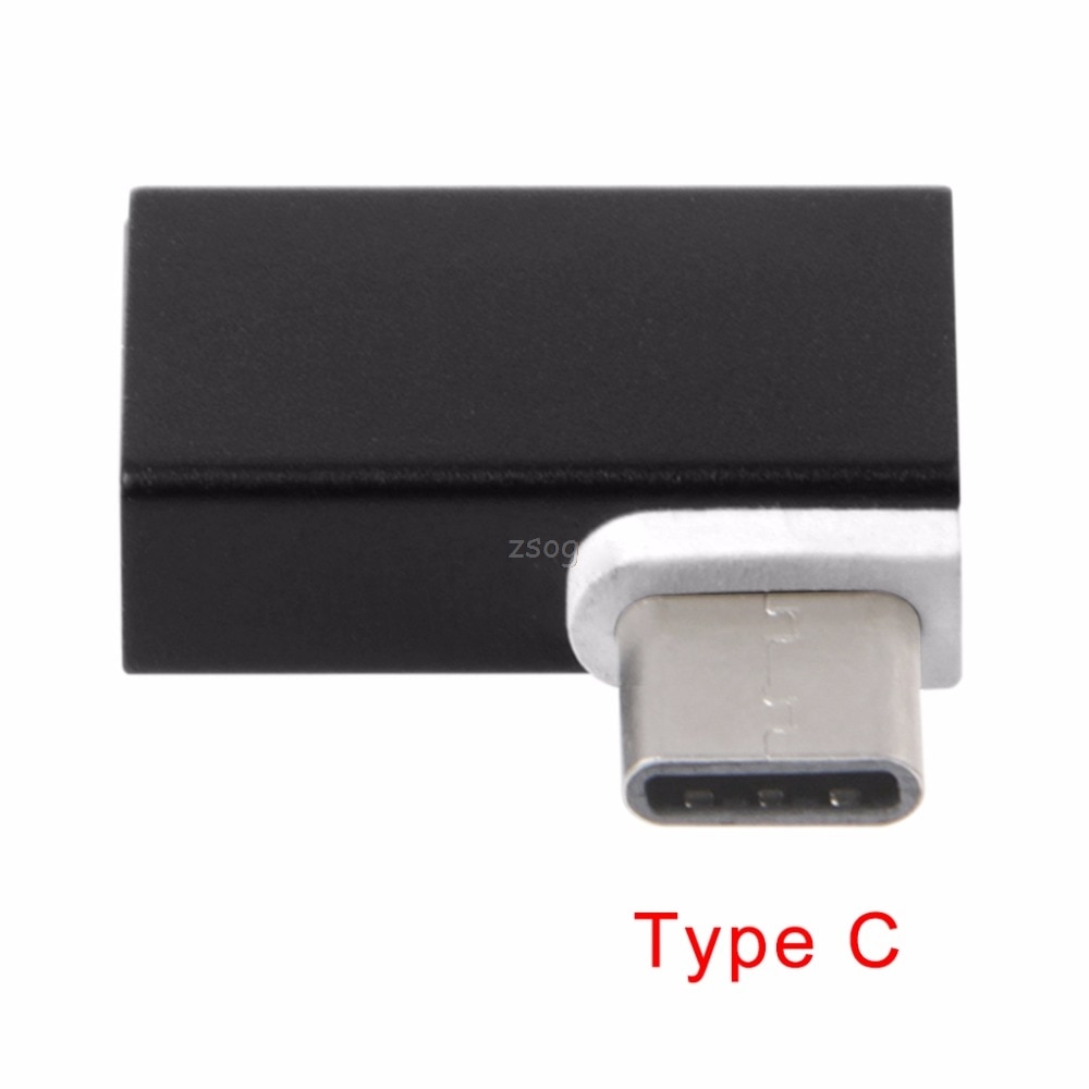 Draagbare Aluminium 90 Graden USB3.1 Type C Naar Usb 3.0 Vrouwelijke Data Otg Converter Voor Telefoon Harde Schijf Au13 19 Droship