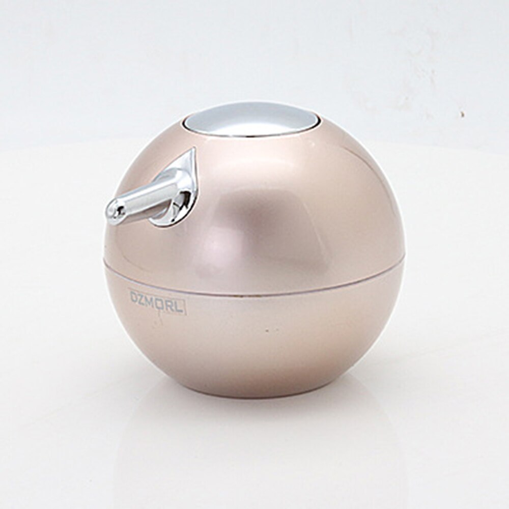 380ML Spherical Soap Dispenser Lotion Sanitizer Dispenser Bottle with Rust Proof Stainless Steel Pump for Kitchen Bathroom: Rose gold
