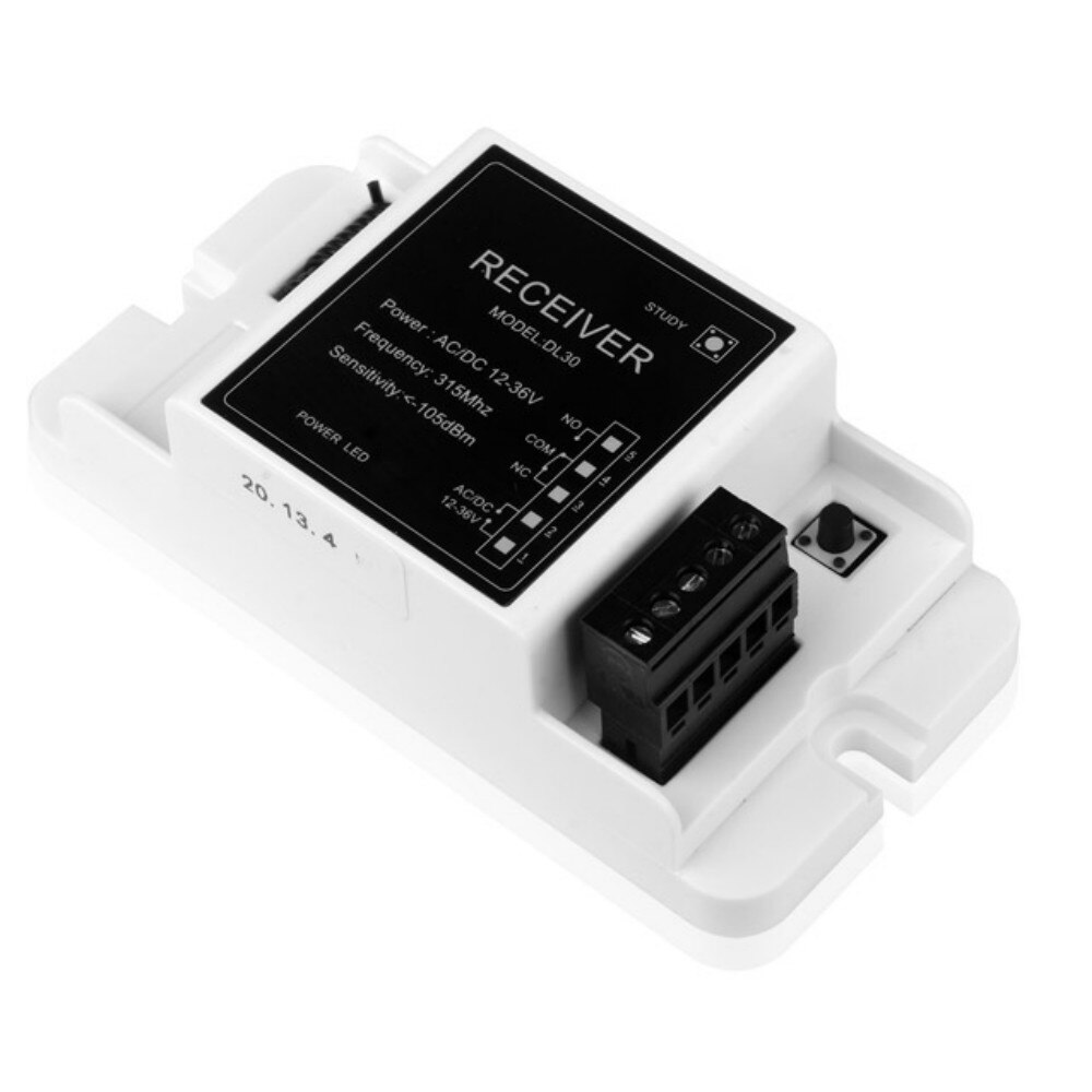 Wireless Push Switch For Automatic Door Opener