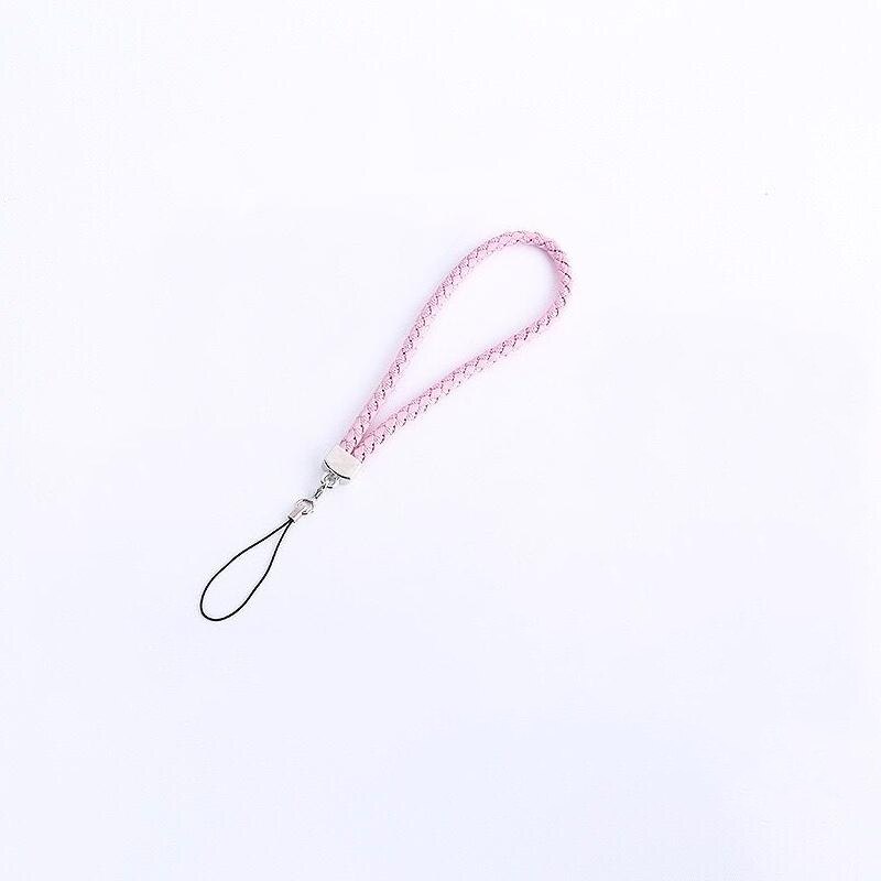 Correa de cuero para la muñeca para colgar llaves, cordón para llaves, tarjeta de identificación, USB, cordón para teléfono móvil, iPhone 7, 8 Plus: 01