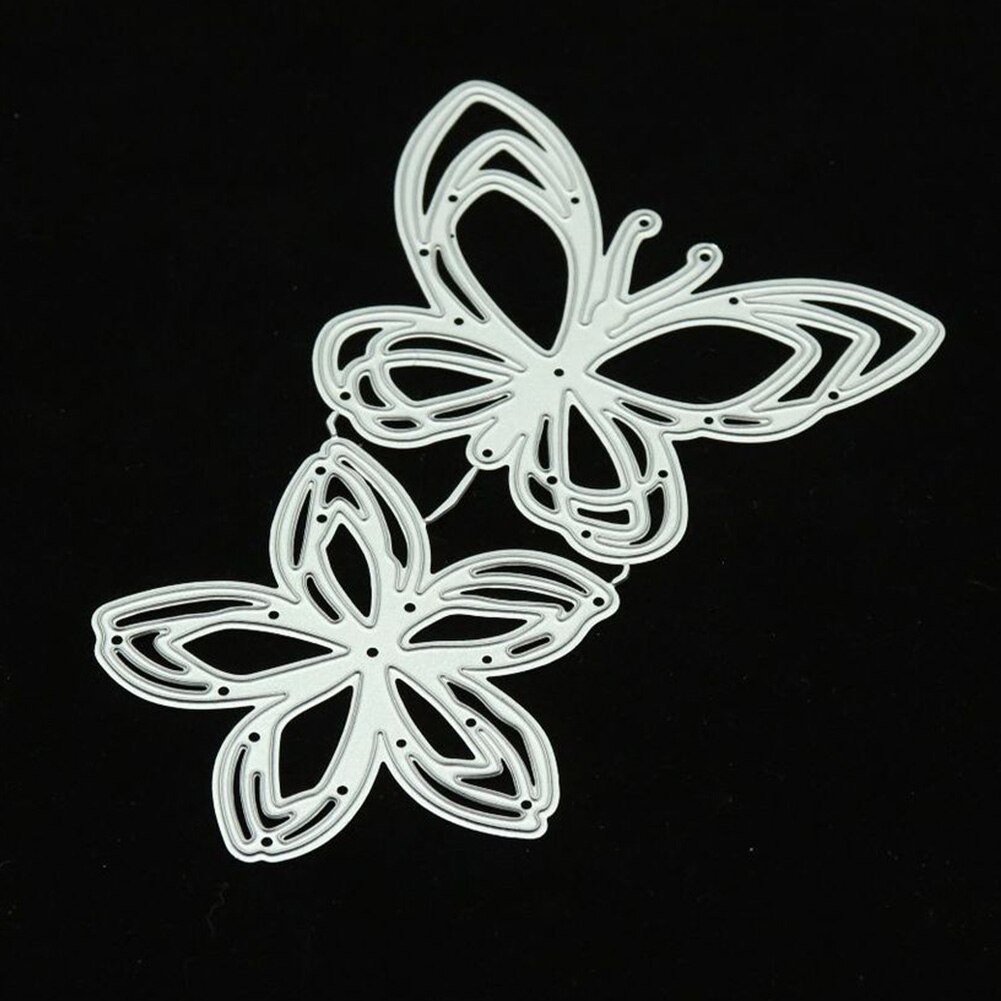 Metal Cutting Dies Butterfly Flower For DIY Scrapb... – Grandado