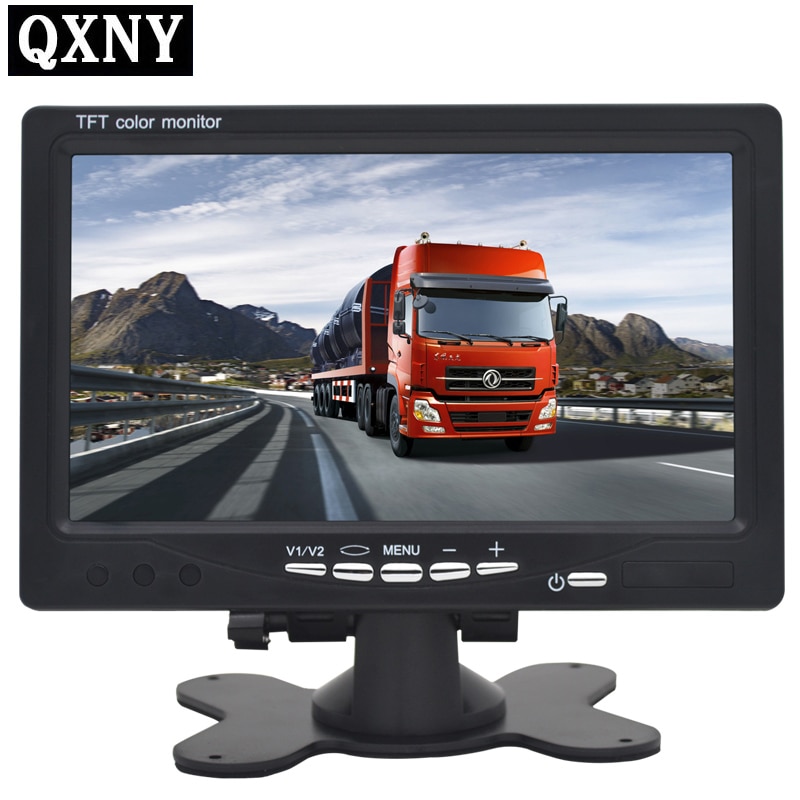 7Inch Digitale Lcd Auto Monitor Auto Camera High Definition, Ideaal Voor Dvd Display, voor Rv Truck Bus Parking Assistance System