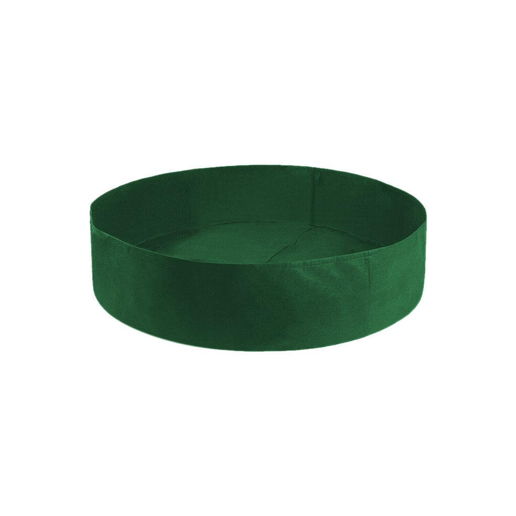 Raised Plant Bed Garden Flower Planter Elevated Vegetable Box Planting Grow Bag 50 Gallons Round Planting Pot for Plants Nursery