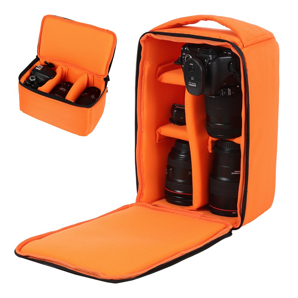 Funda impermeable para cámara fotográfica, bolso multifuncional para cámara de vídeo Digital DSLR, para fotos al aire libre, Nikon Canon