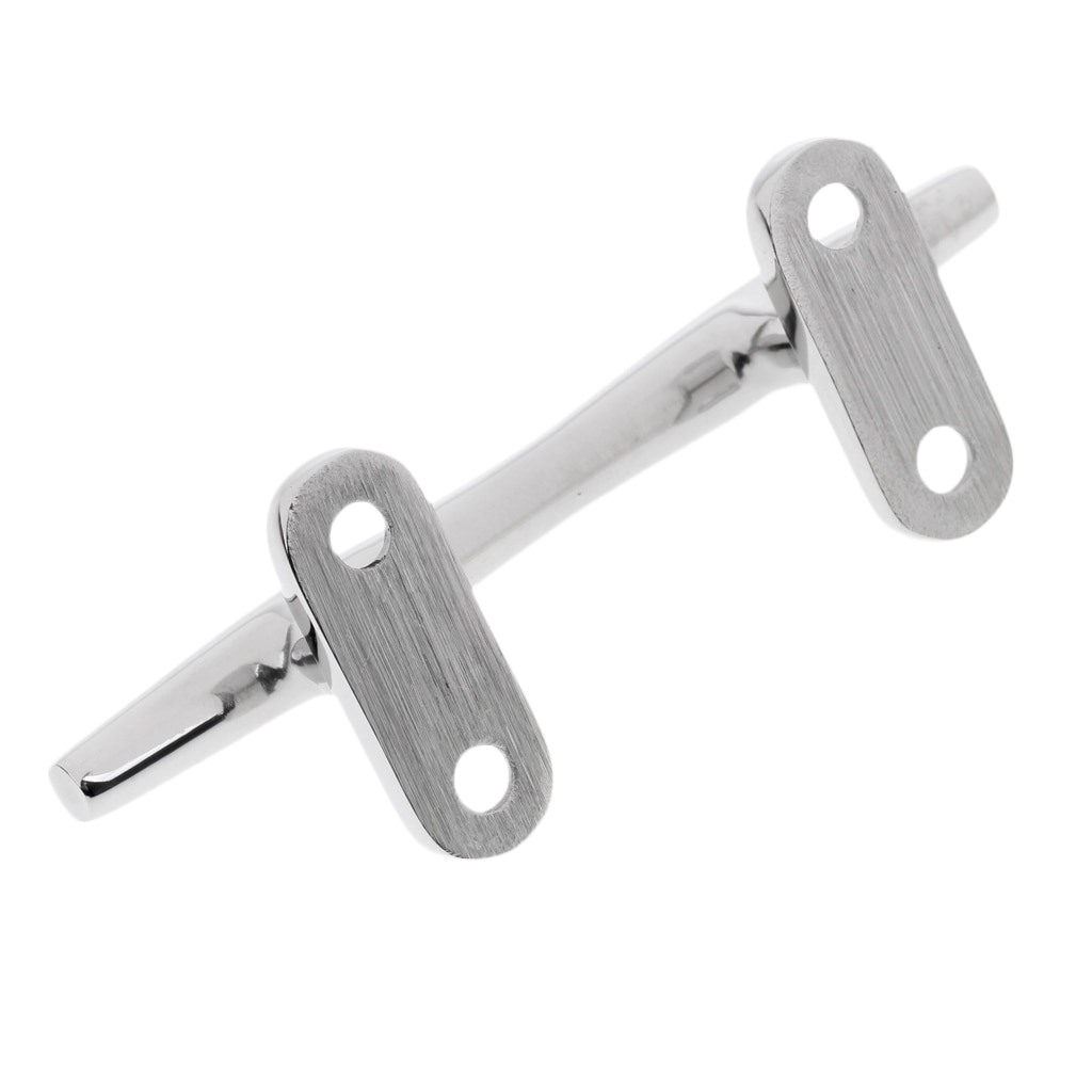 Premium 4&#39;&#39; Marine Boat Cleat Sailing Dock Deck Raft Anchor Line Rope Holder Tie Down