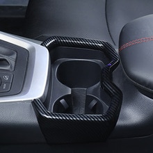 For Toyota RAV4 Water Cup Holder Frame Carbon Fiber Inner Brand Durable