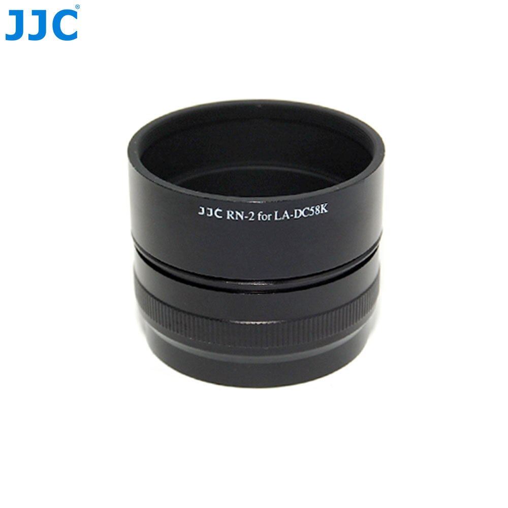 JJC TC-DC58D Teleconverter Conversie Lens Adapter Ring Buizen voor Canon Powershot G10/G11 Digitale Camera (RN-2)