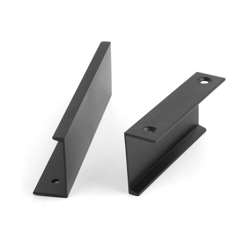 Aluminiumslegering dør trekk kjøkkenskap skap knott garderobe håndtak maskinvare  d5bd
